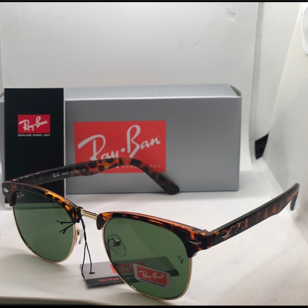 Leopard Ray Ban Glasses